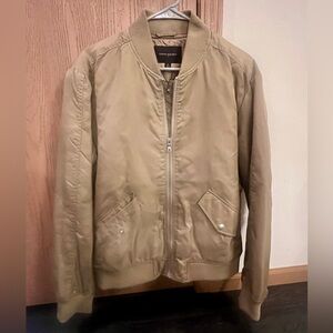 Banana Republic Khaki Bomber Jacket